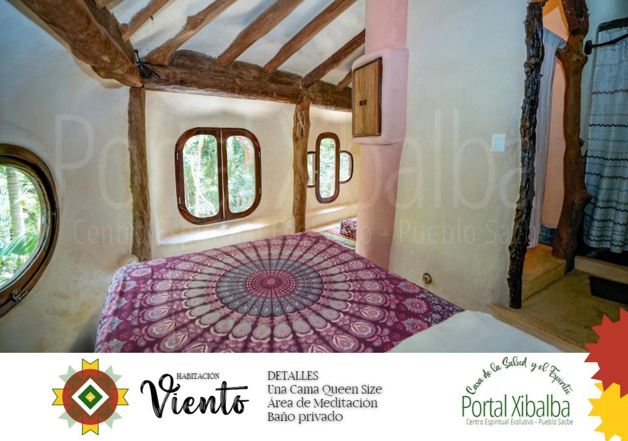 Отель Portal Xibalba Плая-дель-Кармен Экстерьер фото
